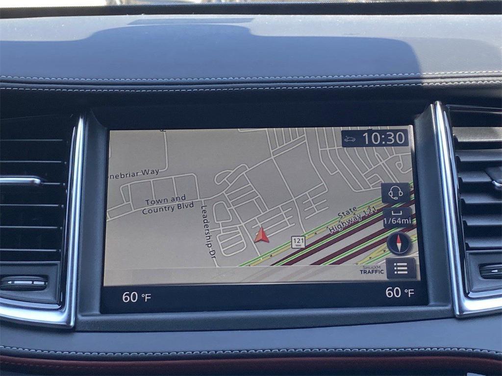 new 2025 INFINITI QX50 car, priced at $54,170