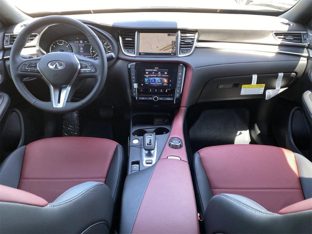 new 2025 INFINITI QX50 car, priced at $54,170