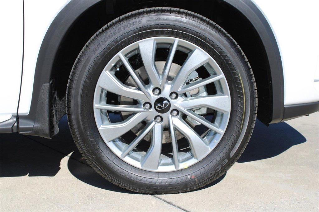 new 2025 INFINITI QX50 car, priced at $54,170