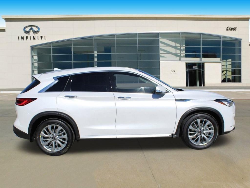 new 2025 INFINITI QX50 car, priced at $54,170