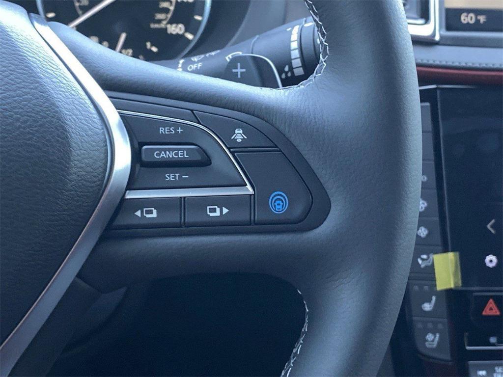 new 2025 INFINITI QX50 car, priced at $54,170