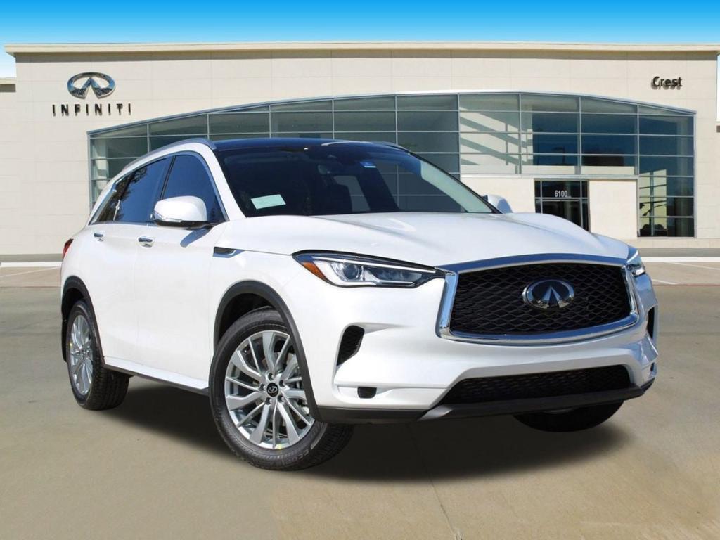 new 2025 INFINITI QX50 car, priced at $54,170
