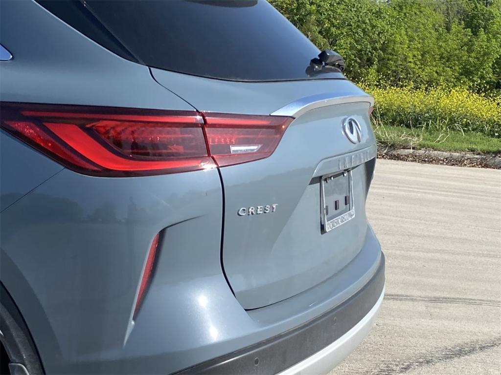 used 2022 INFINITI QX50 car, priced at $29,988