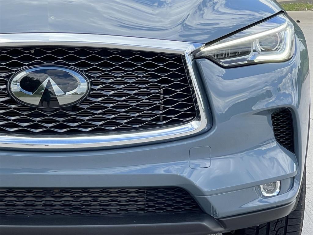 used 2022 INFINITI QX50 car, priced at $29,987
