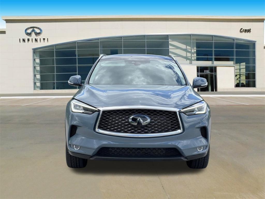 used 2022 INFINITI QX50 car, priced at $29,987