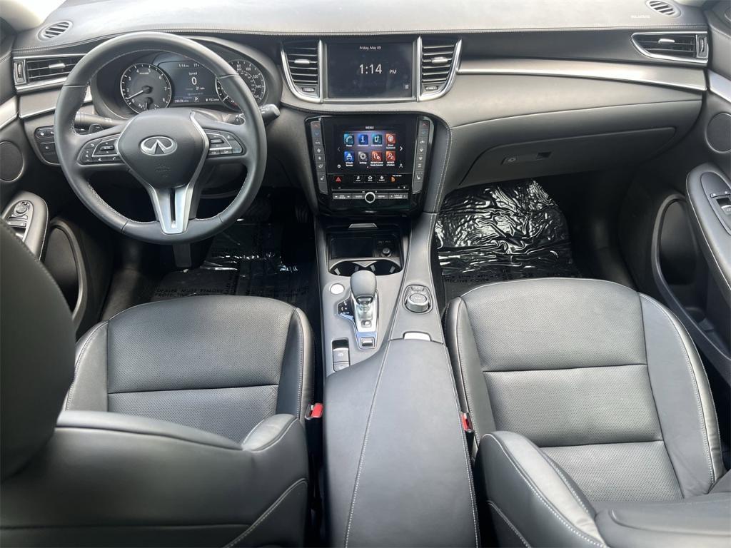 used 2022 INFINITI QX50 car, priced at $29,987