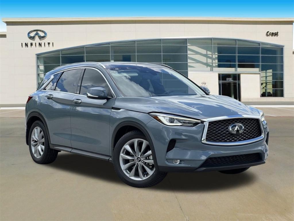 used 2022 INFINITI QX50 car, priced at $29,987