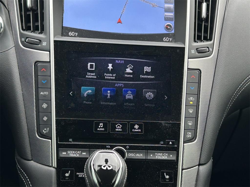 used 2018 INFINITI Q50 car, priced at $21,988