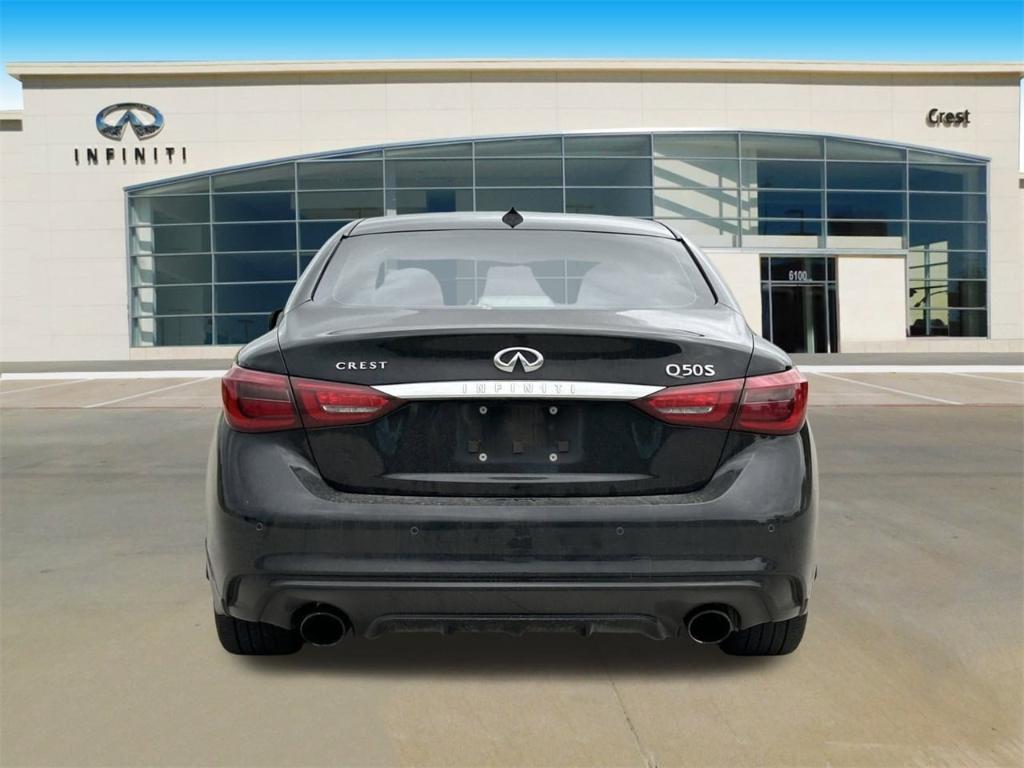 used 2018 INFINITI Q50 car, priced at $21,988