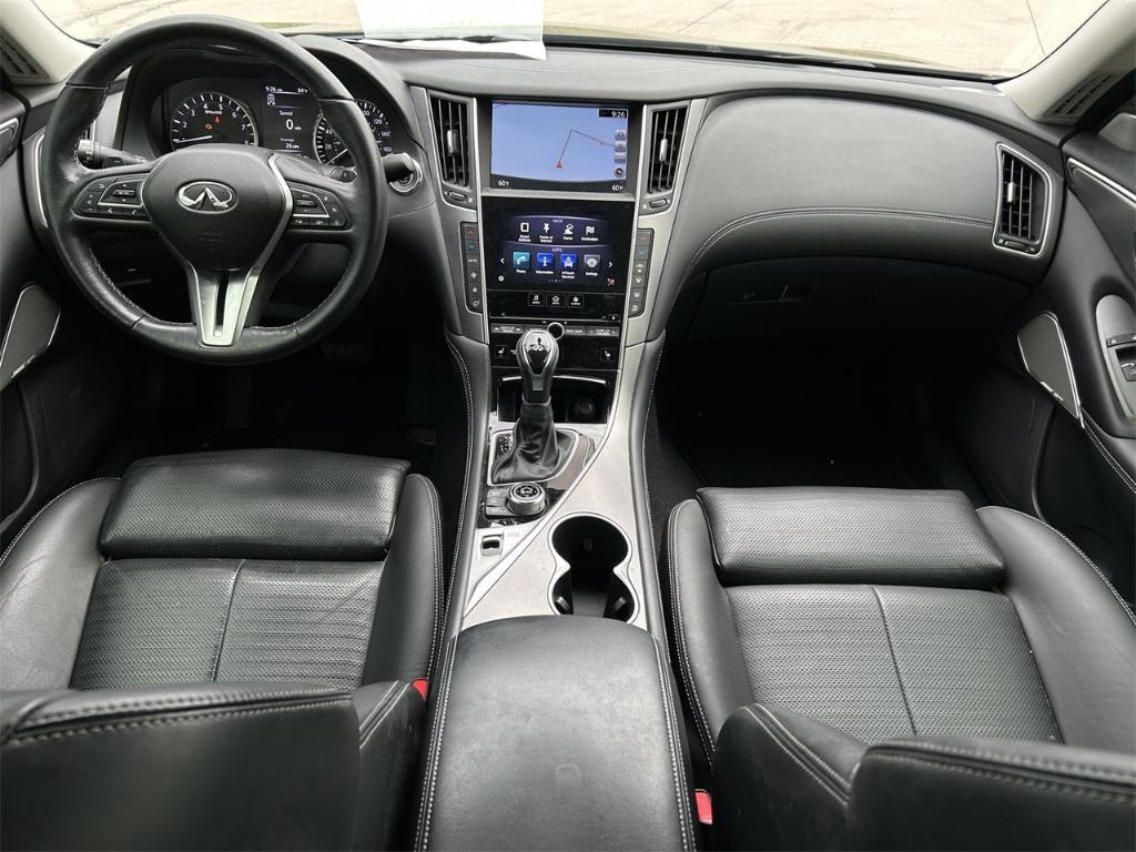 used 2018 INFINITI Q50 car, priced at $21,988