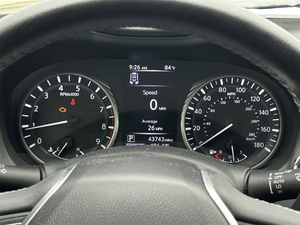 used 2018 INFINITI Q50 car, priced at $21,988