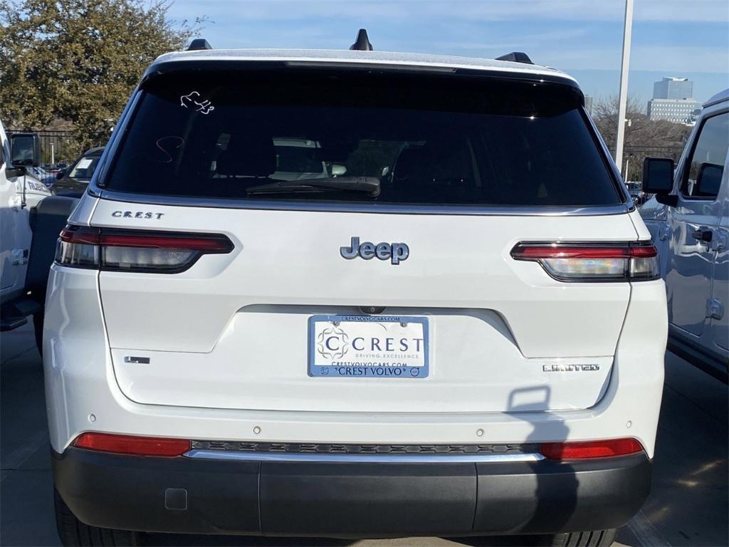 used 2021 Jeep Grand Cherokee L car, priced at $27,988