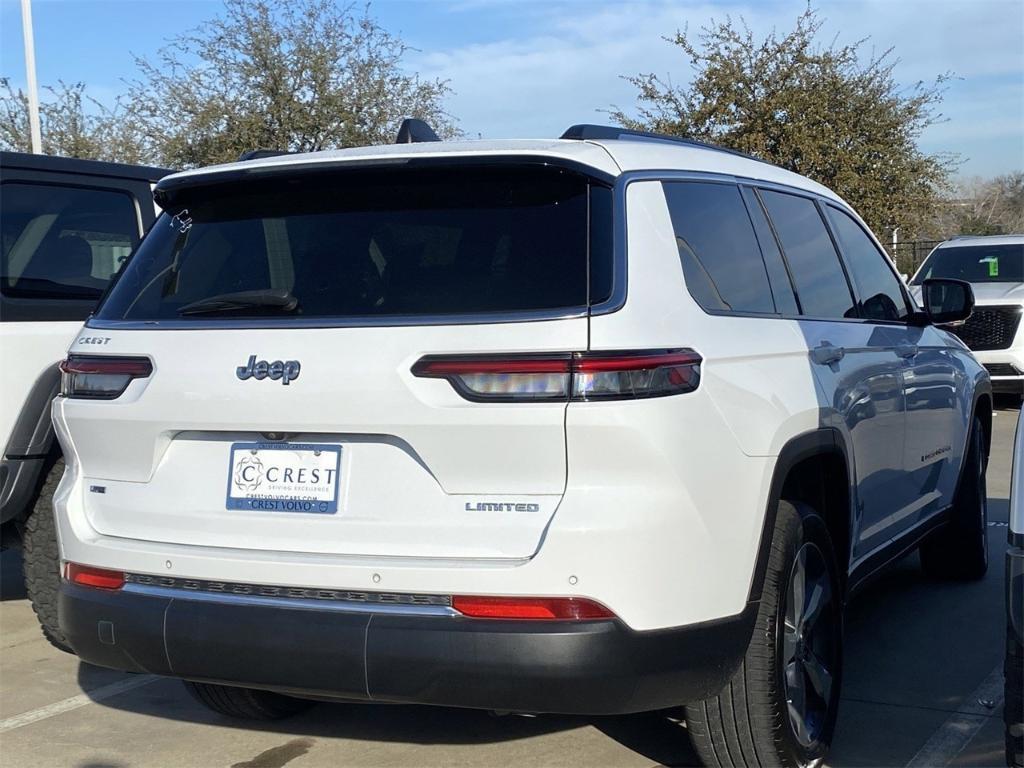 used 2021 Jeep Grand Cherokee L car, priced at $27,988