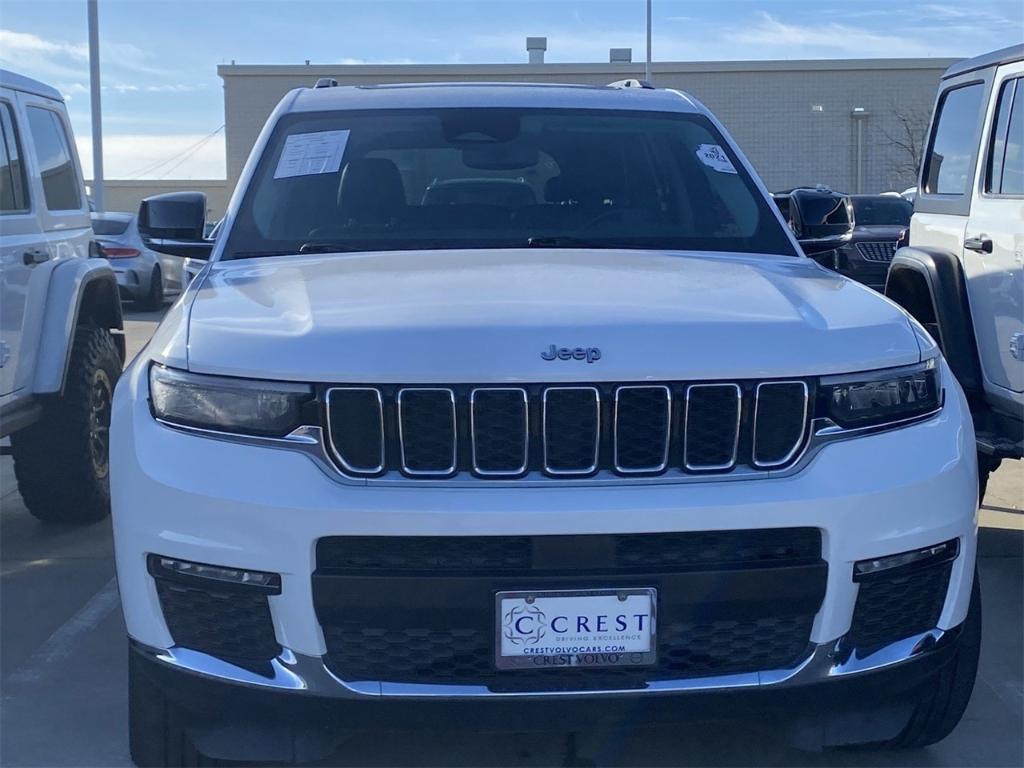 used 2021 Jeep Grand Cherokee L car, priced at $27,988