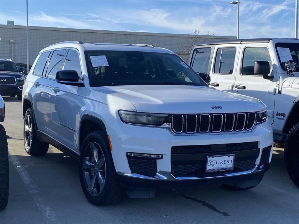 used 2021 Jeep Grand Cherokee L car, priced at $27,988