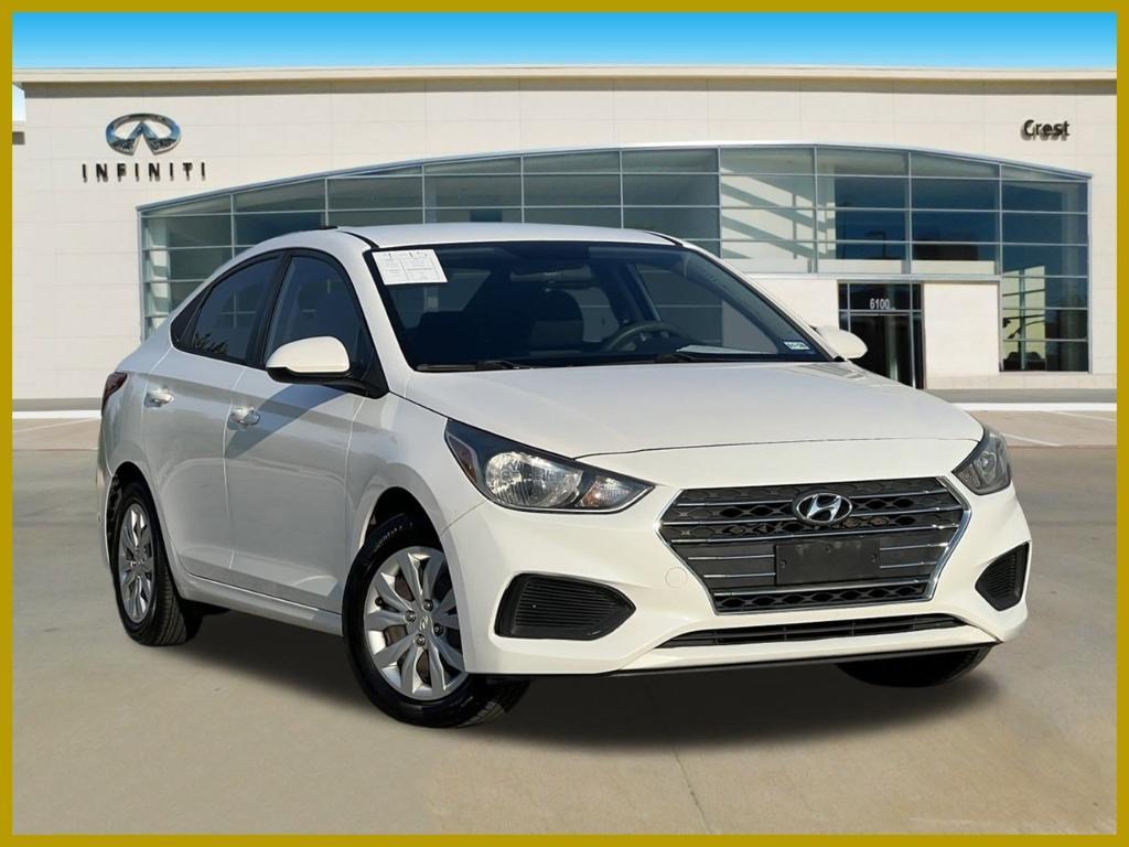 used 2019 Hyundai Accent car, priced at $10,985