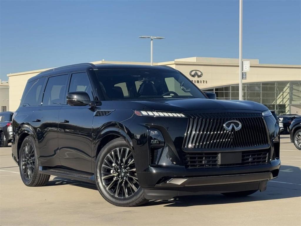 new 2025 INFINITI QX80 car, priced at $112,590