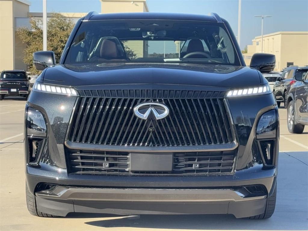 new 2025 INFINITI QX80 car, priced at $112,590