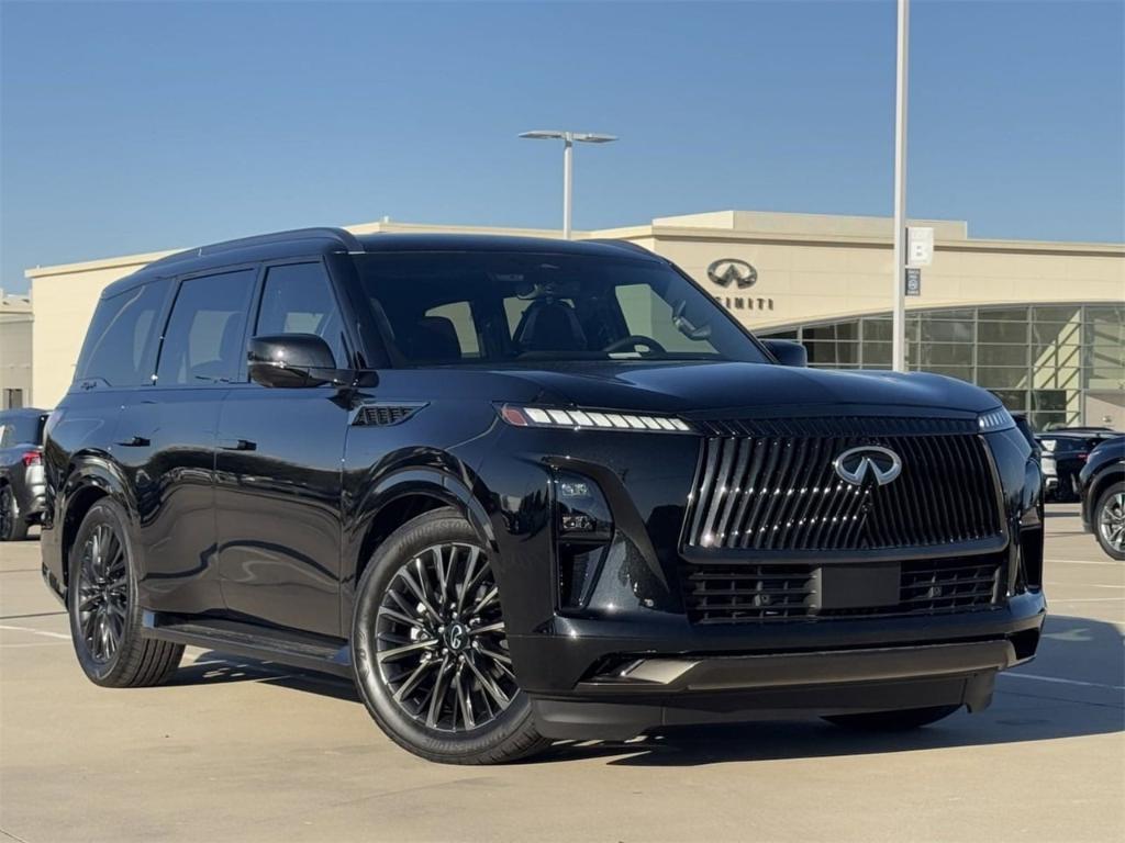 new 2025 INFINITI QX80 car, priced at $112,590