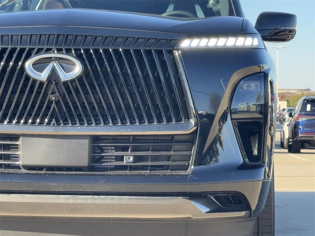 new 2025 INFINITI QX80 car, priced at $112,590