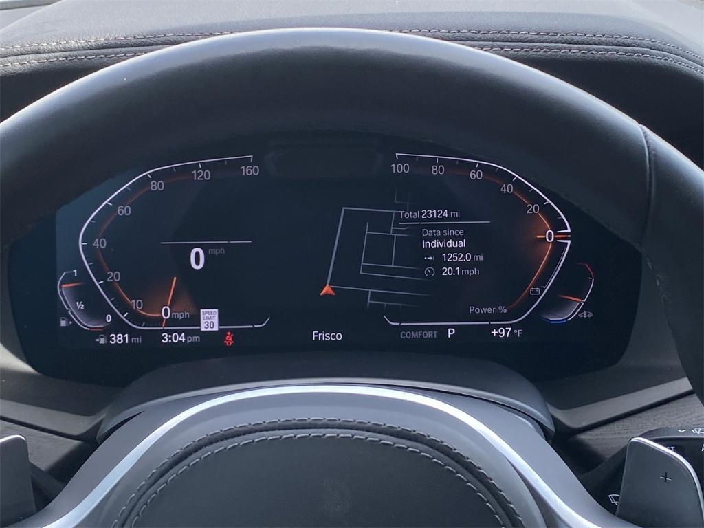 used 2022 BMW X7 car, priced at $57,988