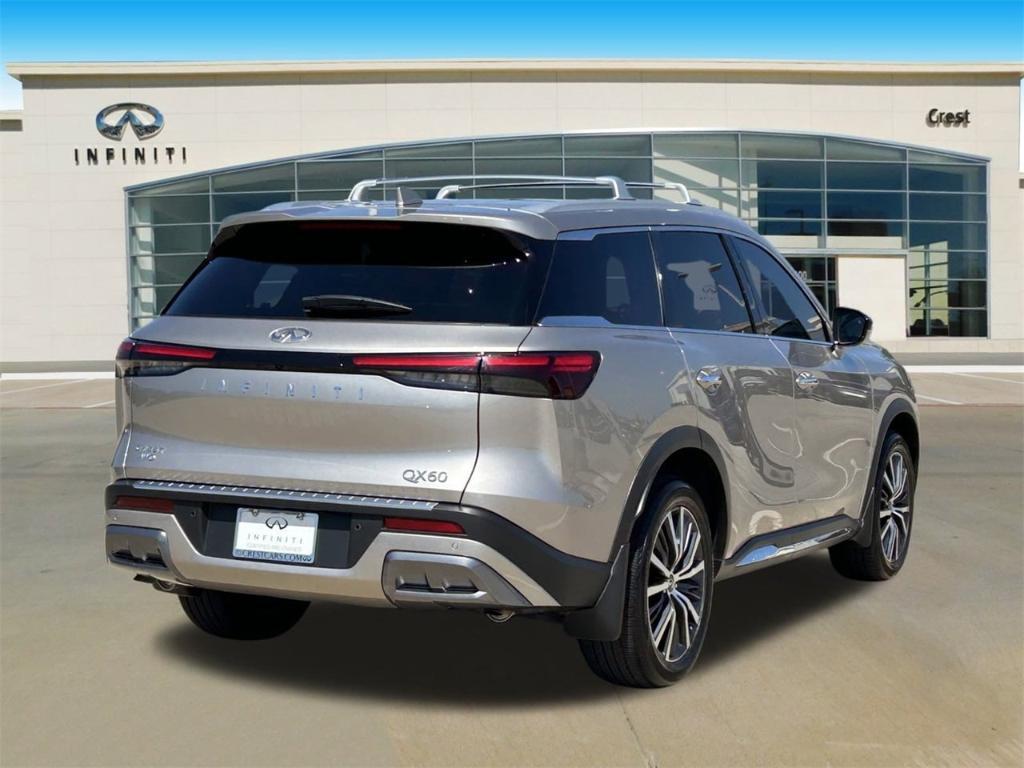 used 2025 INFINITI QX60 car, priced at $49,785