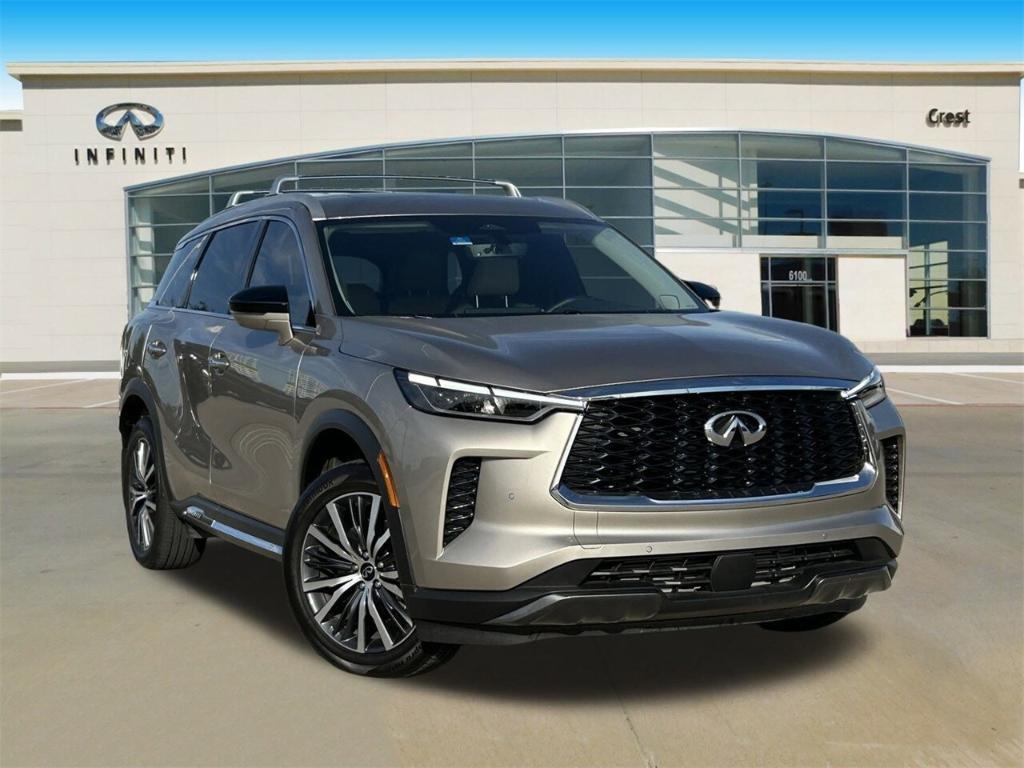 used 2025 INFINITI QX60 car, priced at $49,785