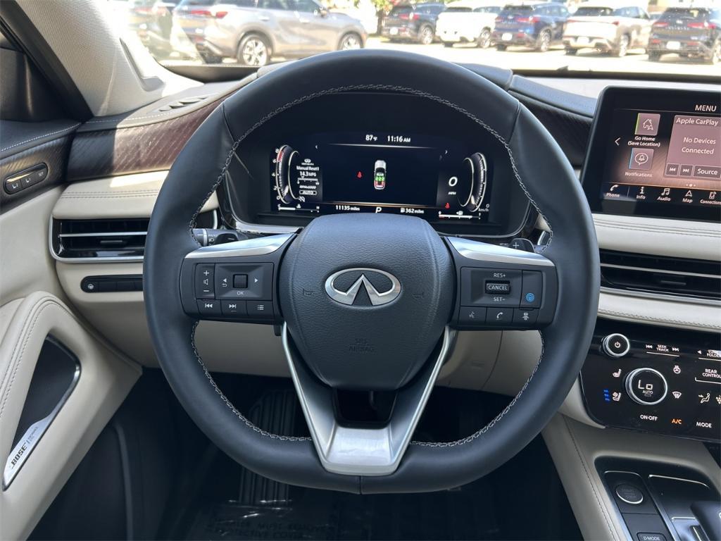 used 2025 INFINITI QX60 car, priced at $49,785