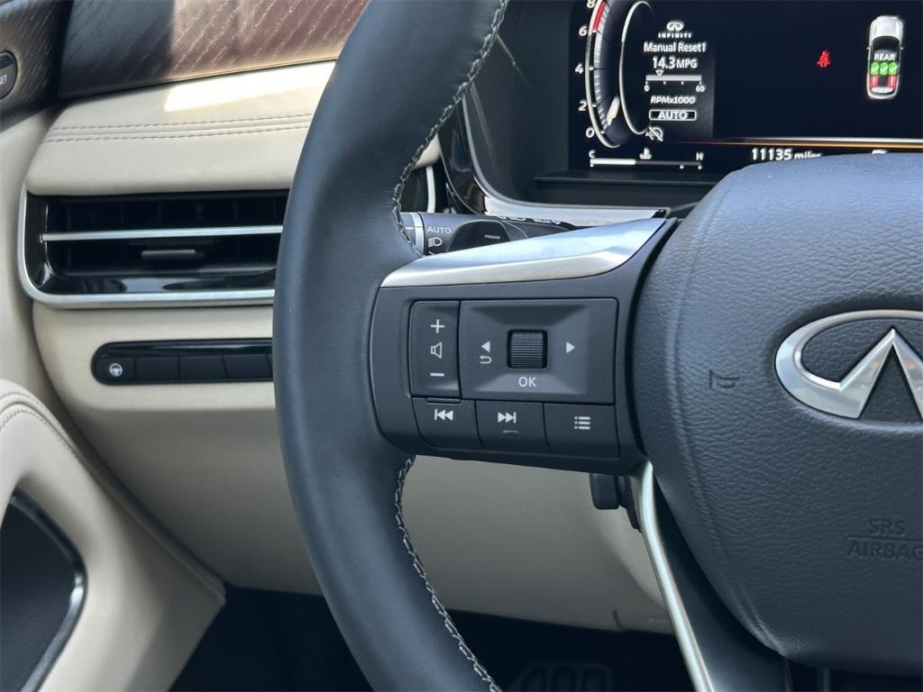 used 2025 INFINITI QX60 car, priced at $49,785