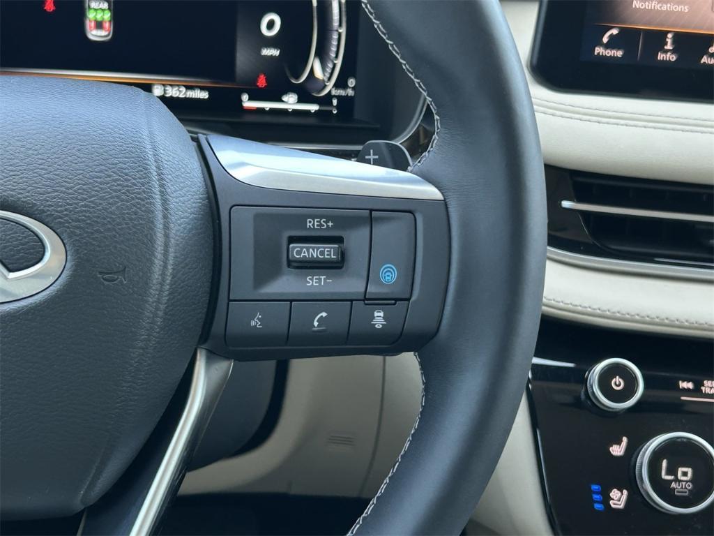used 2025 INFINITI QX60 car, priced at $49,785
