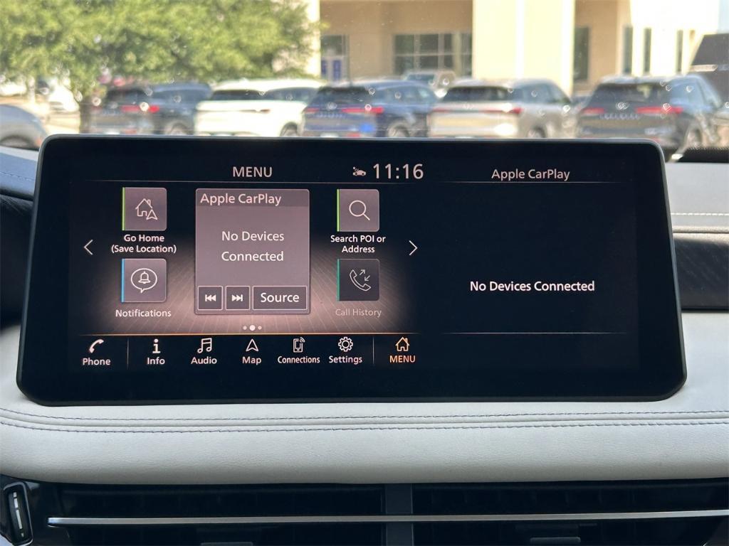 used 2025 INFINITI QX60 car, priced at $49,785