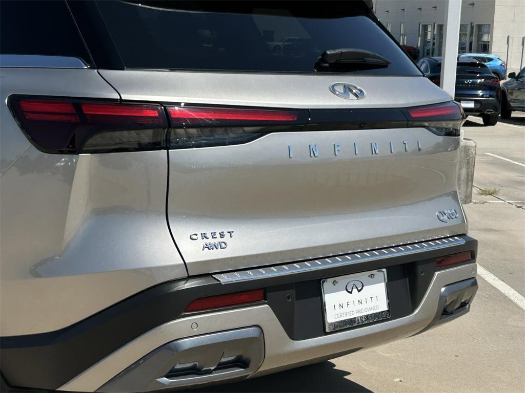 used 2025 INFINITI QX60 car, priced at $49,785
