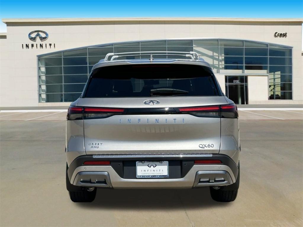 used 2025 INFINITI QX60 car, priced at $49,785