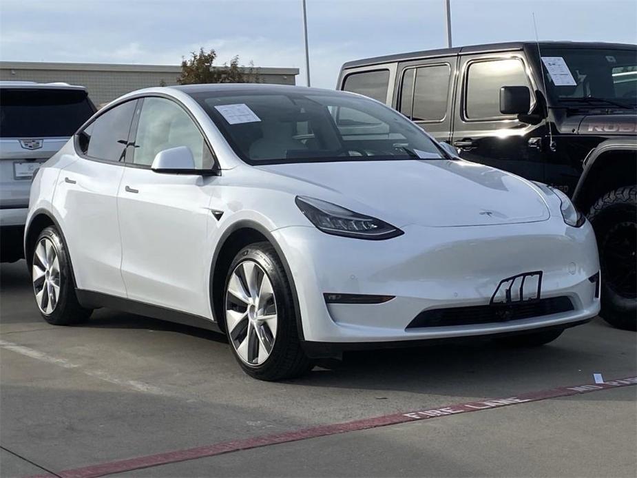 used 2022 Tesla Model Y car, priced at $28,997