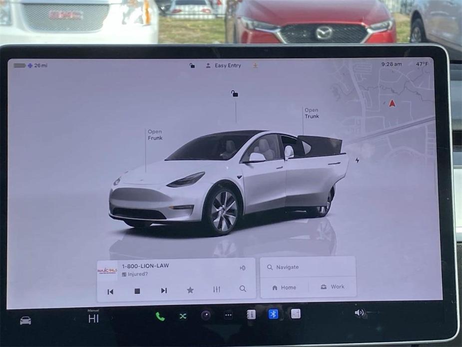 used 2022 Tesla Model Y car, priced at $28,997