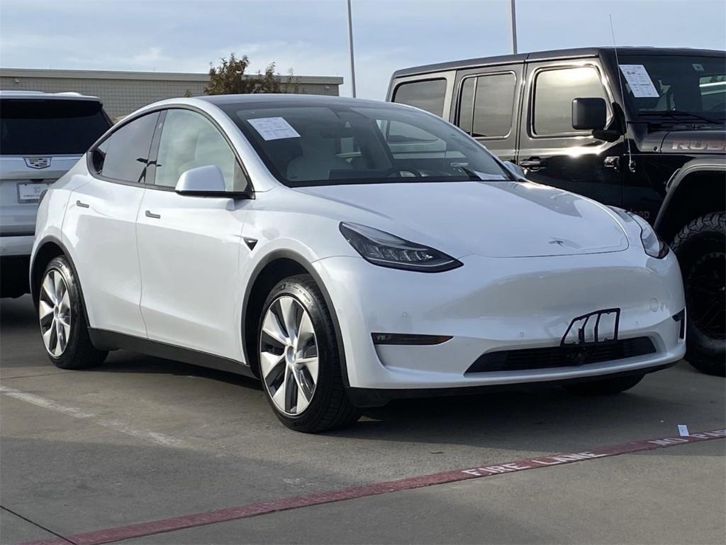 used 2022 Tesla Model Y car, priced at $29,988