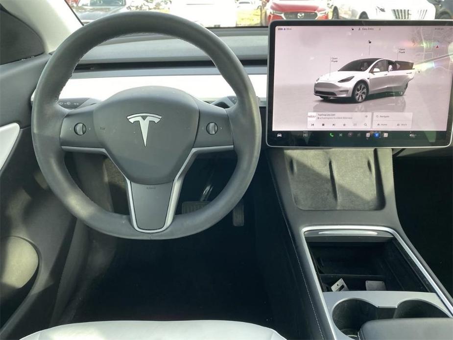 used 2022 Tesla Model Y car, priced at $28,997