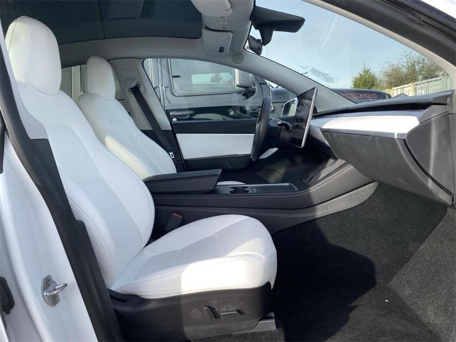 used 2022 Tesla Model Y car, priced at $28,997