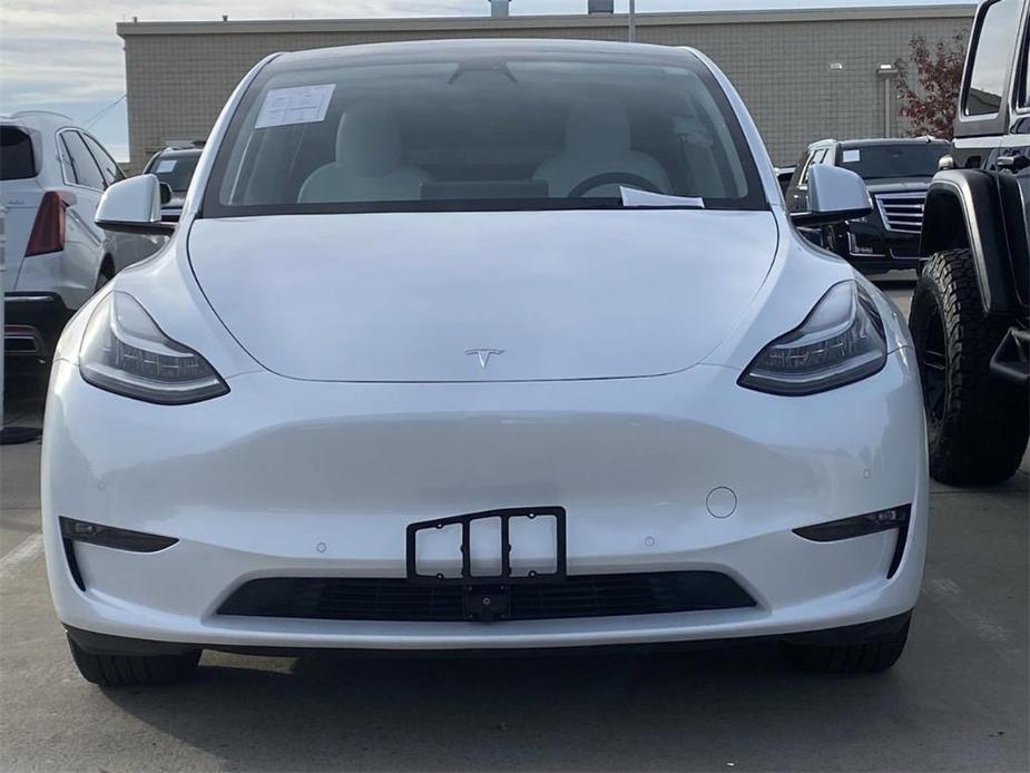 used 2022 Tesla Model Y car, priced at $28,997