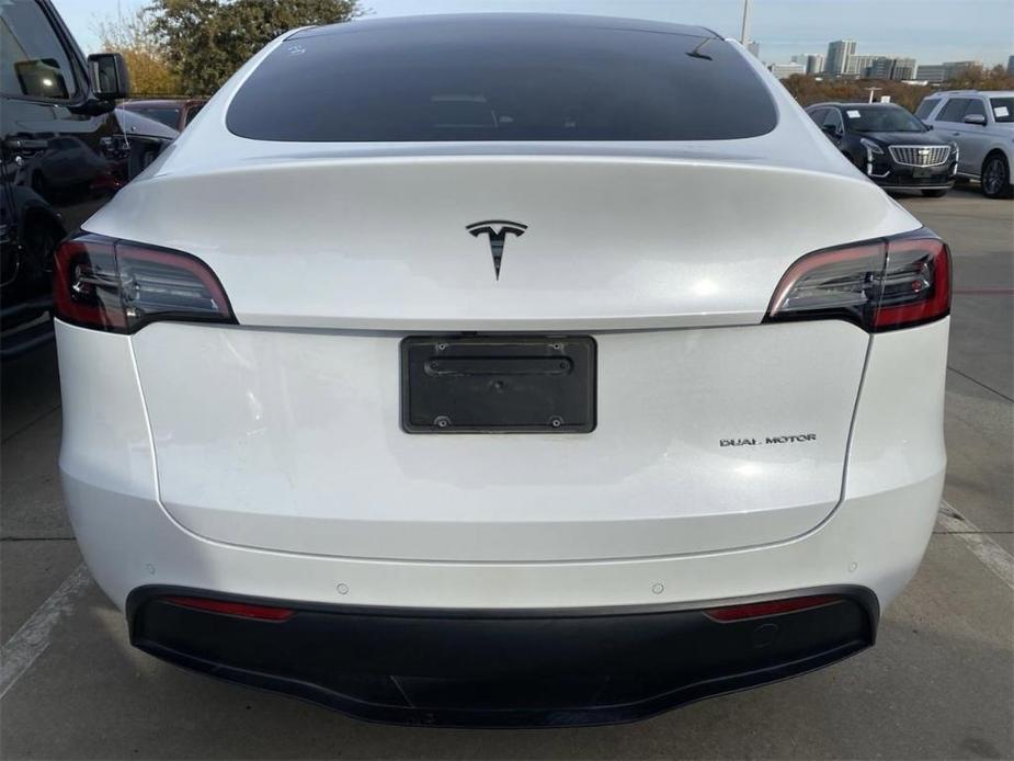 used 2022 Tesla Model Y car, priced at $28,997