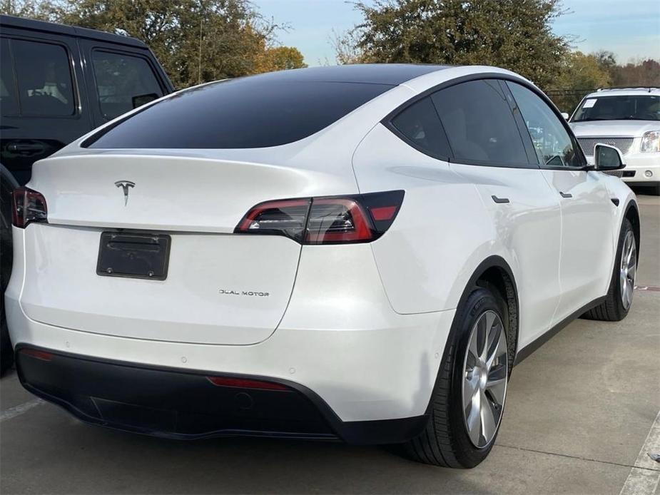 used 2022 Tesla Model Y car, priced at $28,997