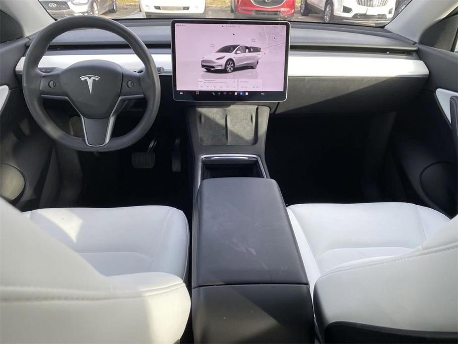 used 2022 Tesla Model Y car, priced at $28,997