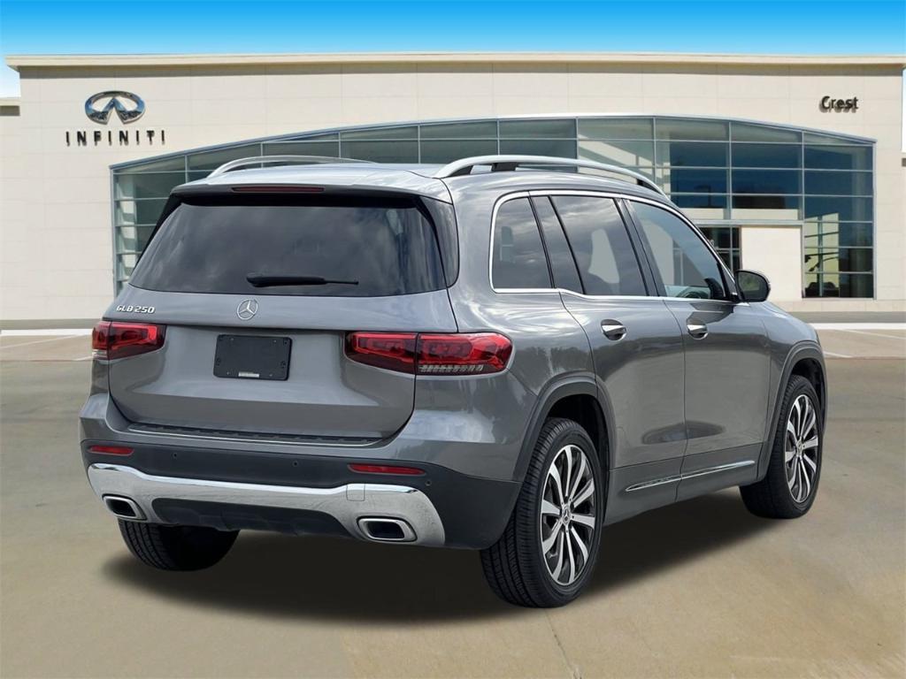 used 2022 Mercedes-Benz GLB 250 car, priced at $26,985