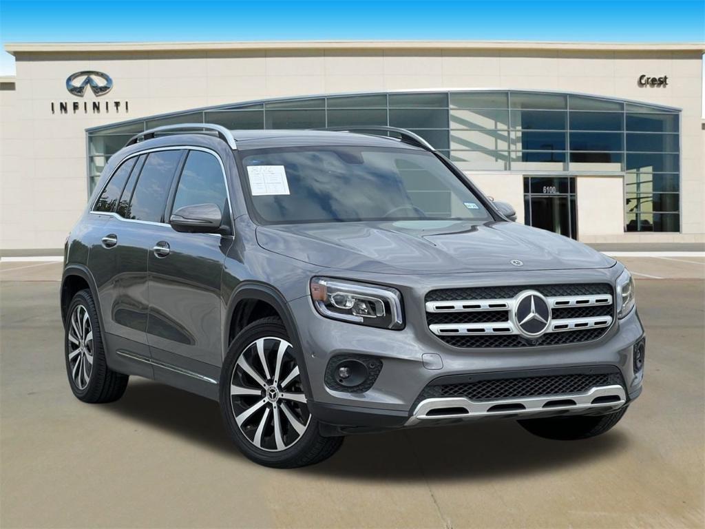 used 2022 Mercedes-Benz GLB 250 car, priced at $26,985