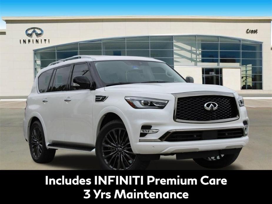 new 2024 INFINITI QX80 car, priced at $66,895