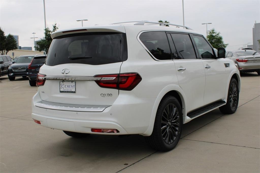 new 2024 INFINITI QX80 car, priced at $66,895