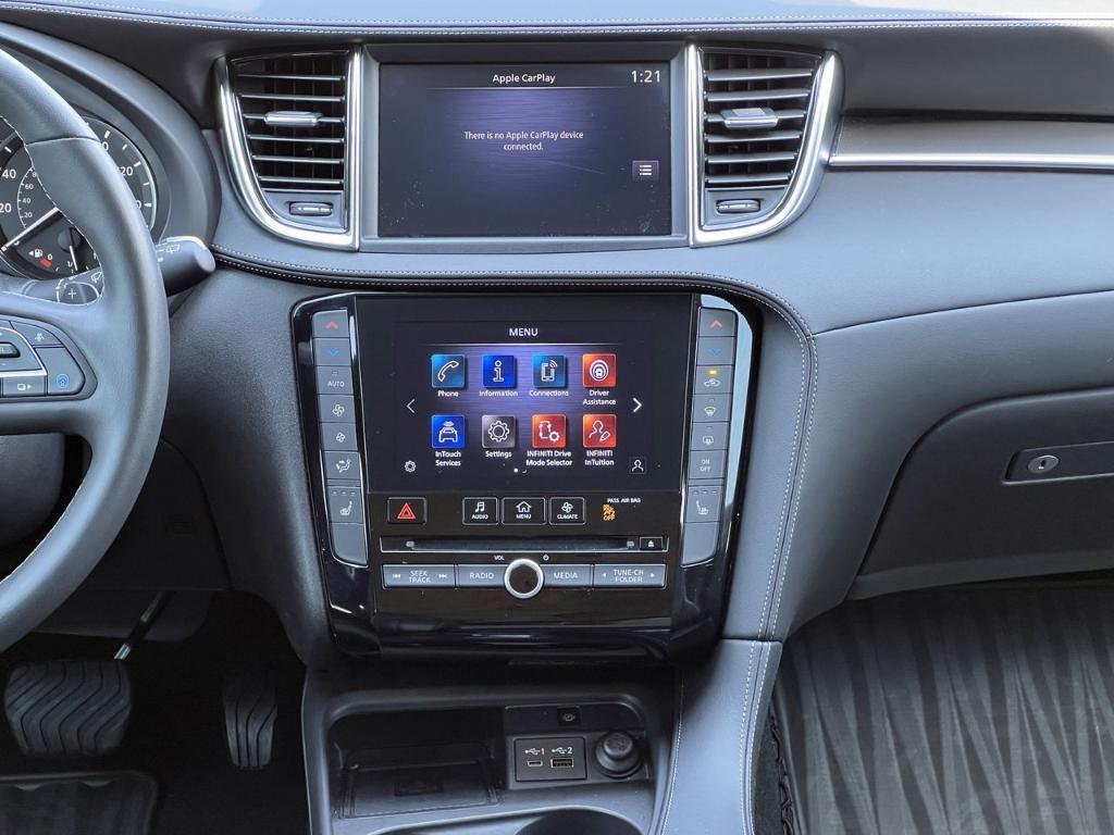 used 2024 INFINITI QX50 car, priced at $32,985