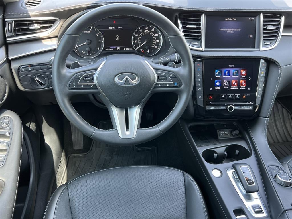 used 2024 INFINITI QX50 car, priced at $33,985