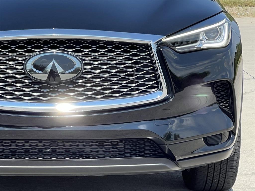 used 2024 INFINITI QX50 car, priced at $33,985