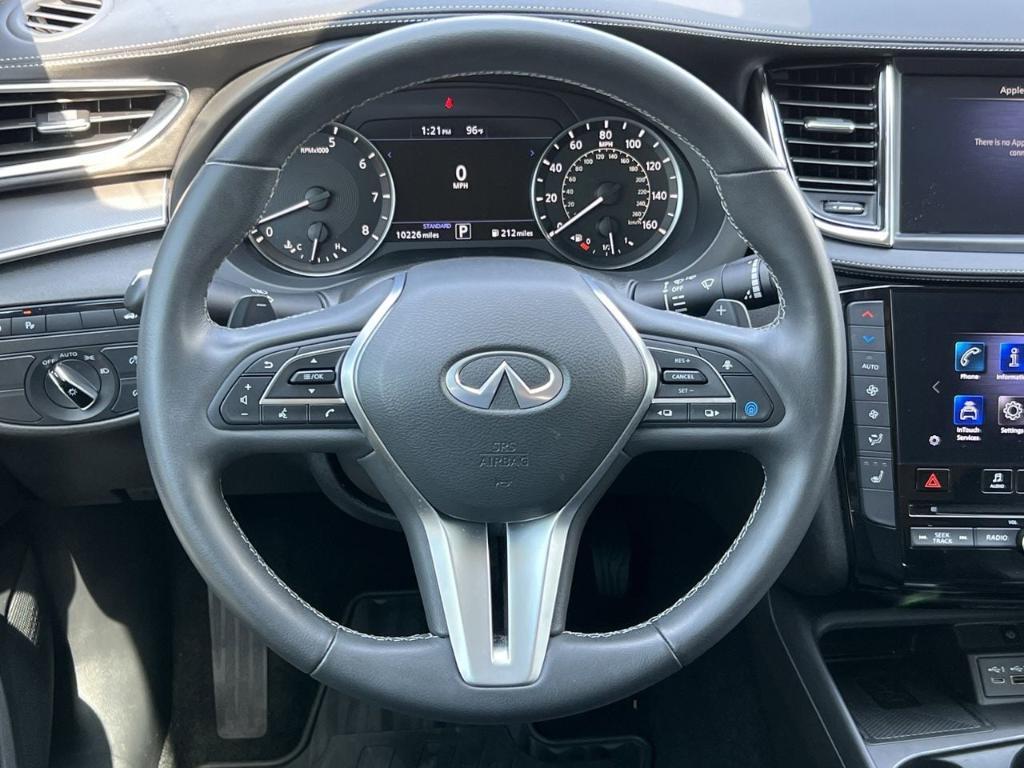 used 2024 INFINITI QX50 car, priced at $32,985